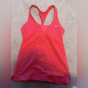 Pink Nike Tank Top
